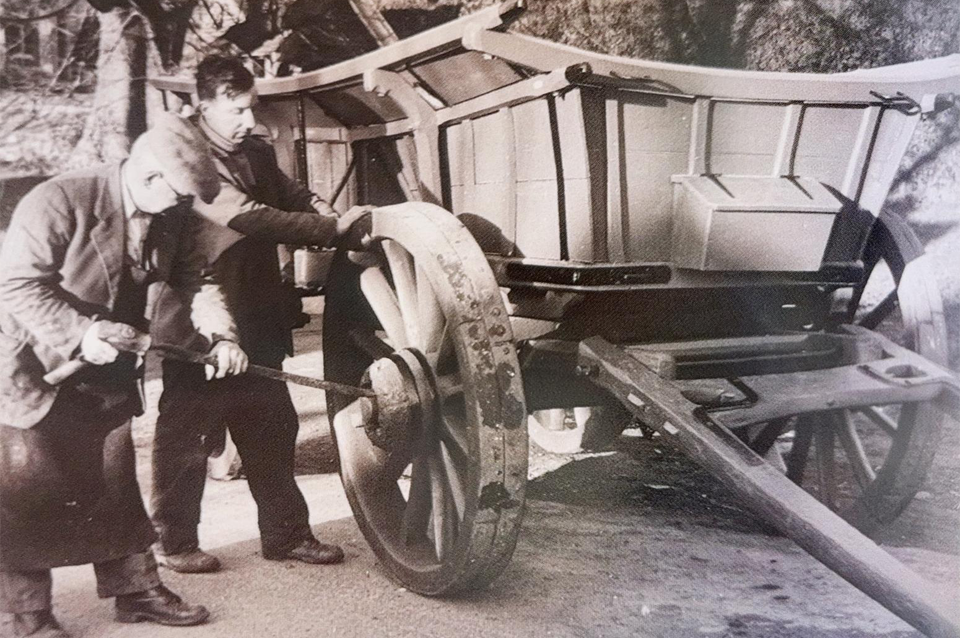 Part built cart