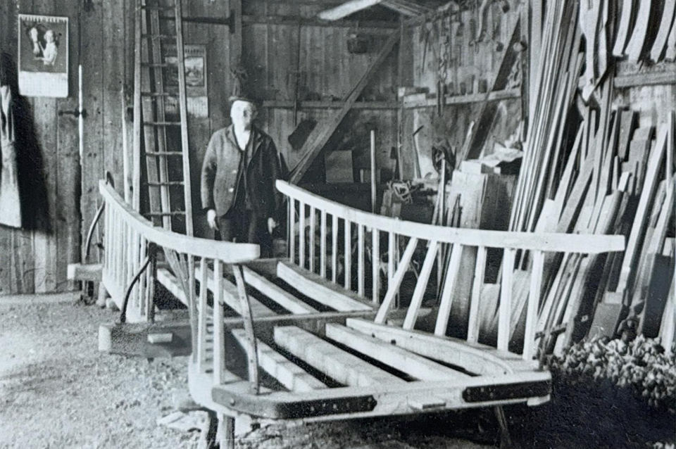 Cart being build